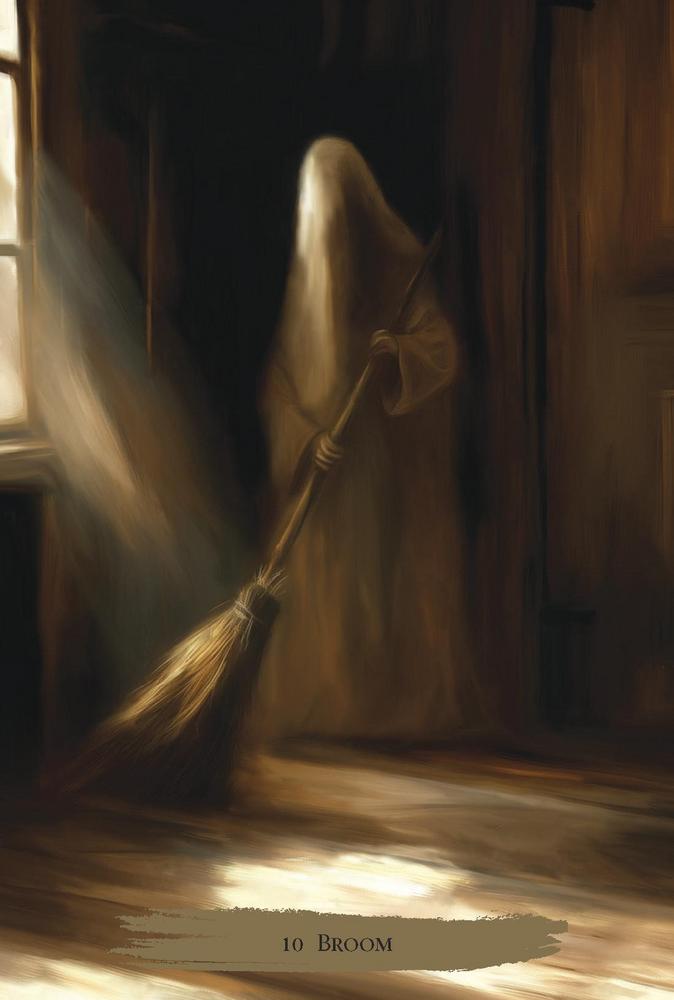 broom card