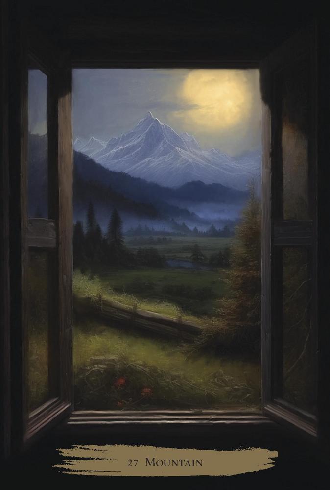mountain card
