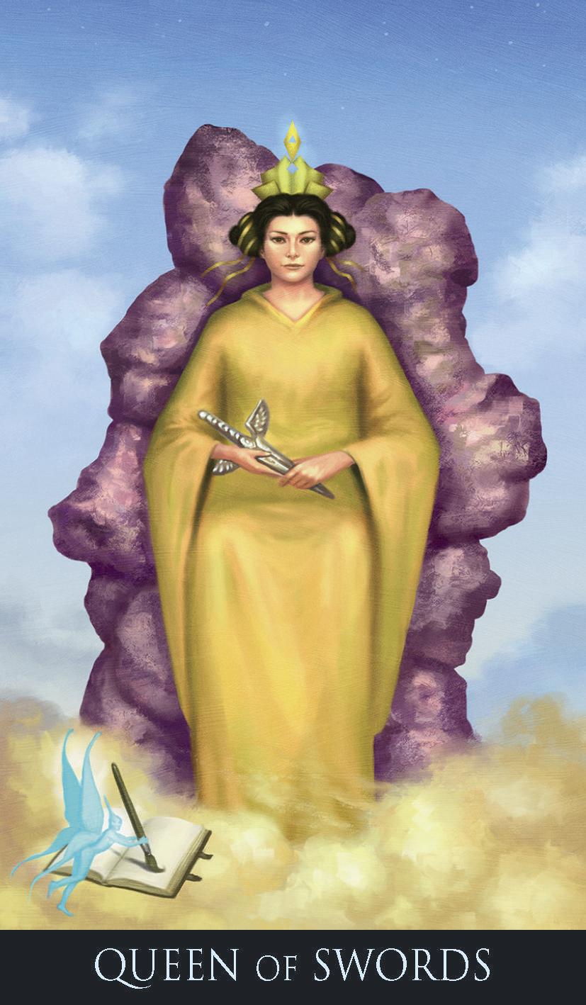 queen of swords card