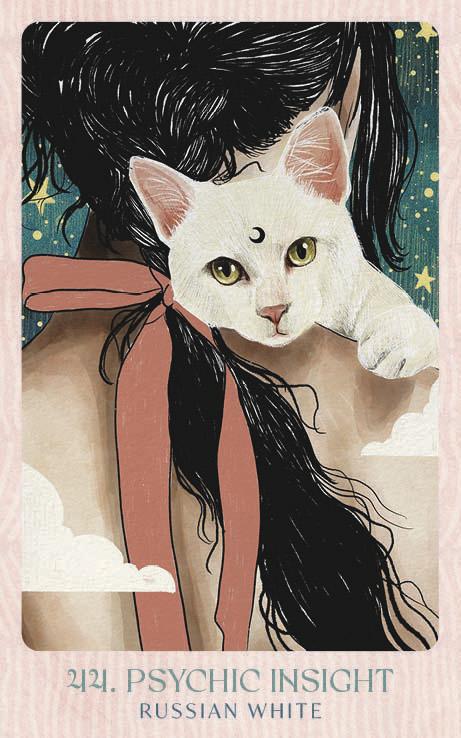 psychic insight/russian white card