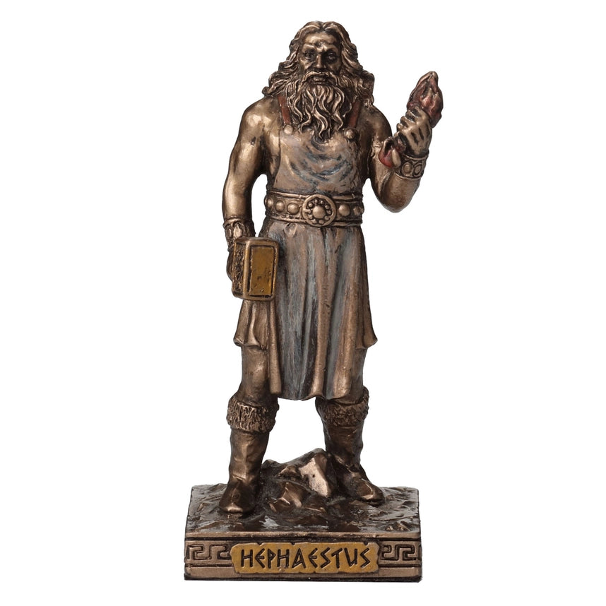 Hephaestus - Greek 3-3/8"