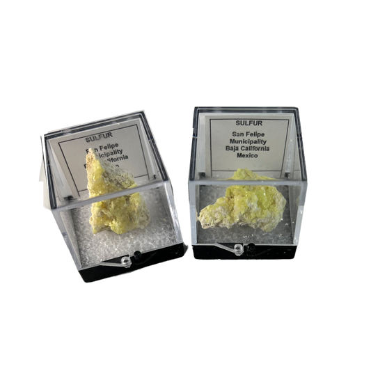 Sulfur from Mexico