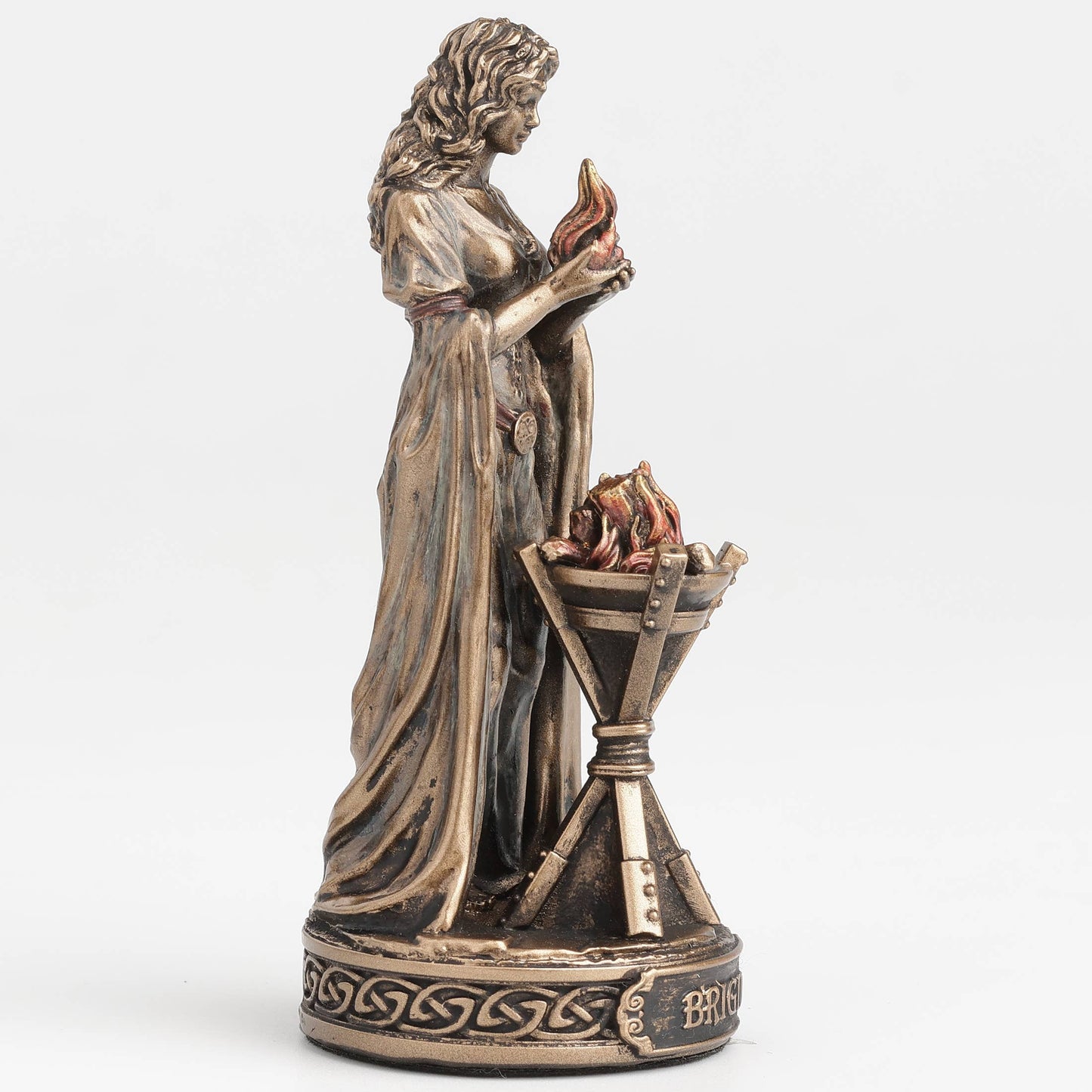 Brigid - Irish Goddess 3.5"