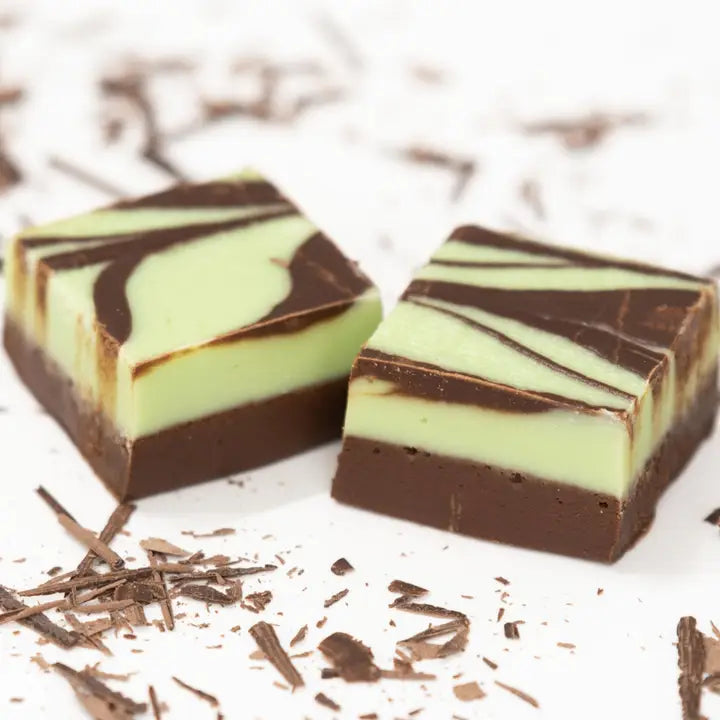 mint chocolate fudge swirl 4oz