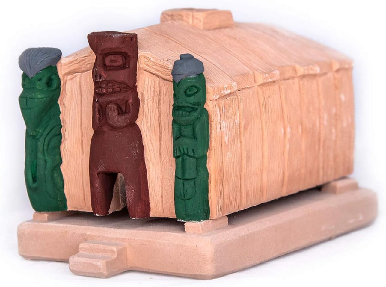 Incense of the West - Natural Wood Incense Burner