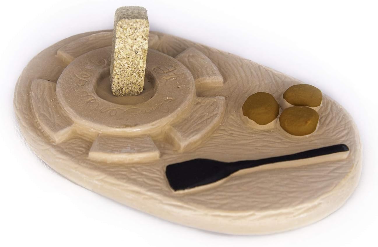 Incense of the West - Natural Wood Incense Burner