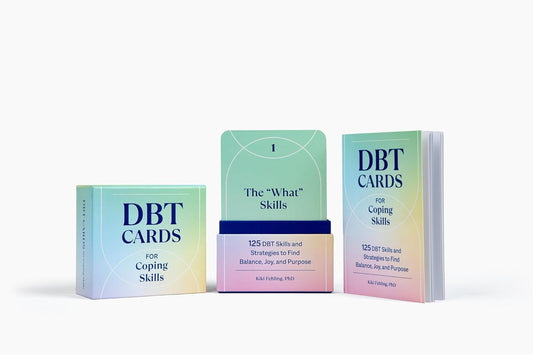 DBT cards and book
