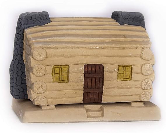 cabin incense burner