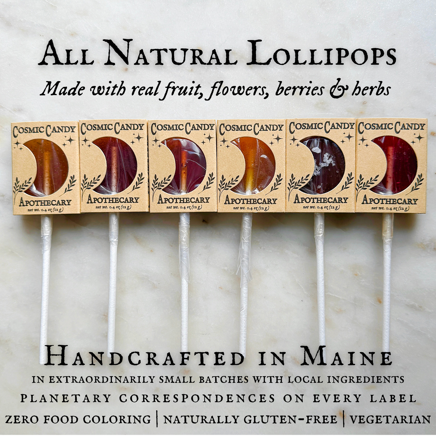 all natural lollipops