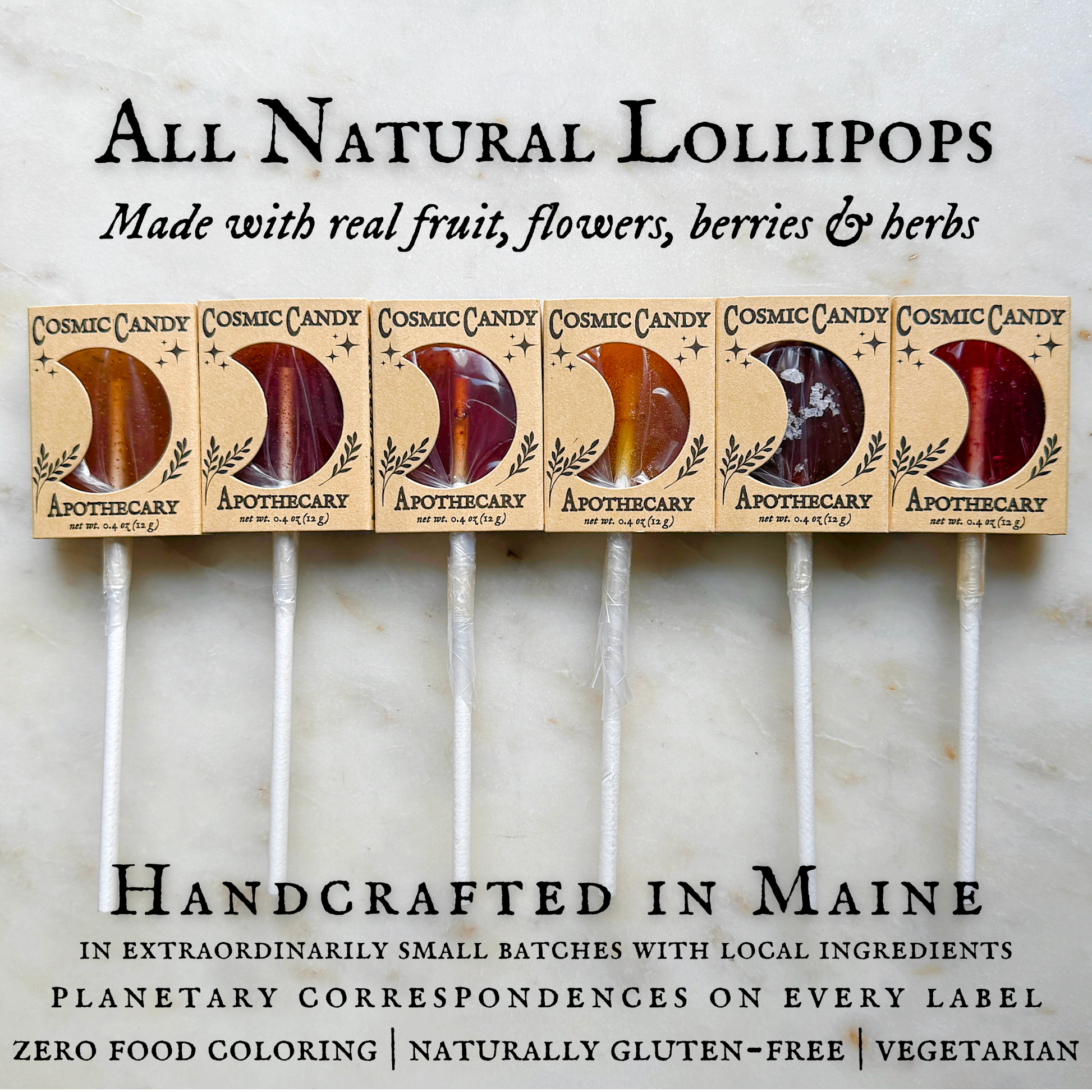 all natural lollipops