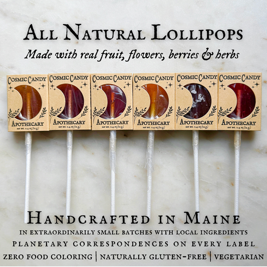 all natural lollipops