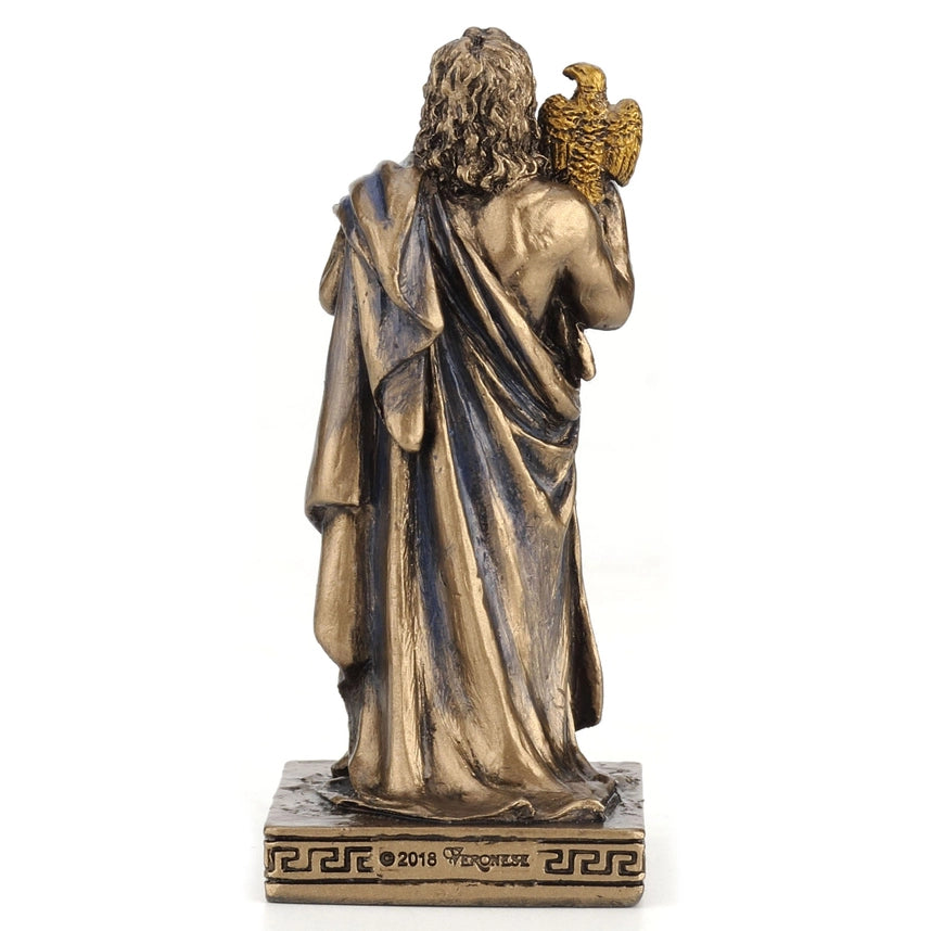Zeus - Greek 3-3/8"