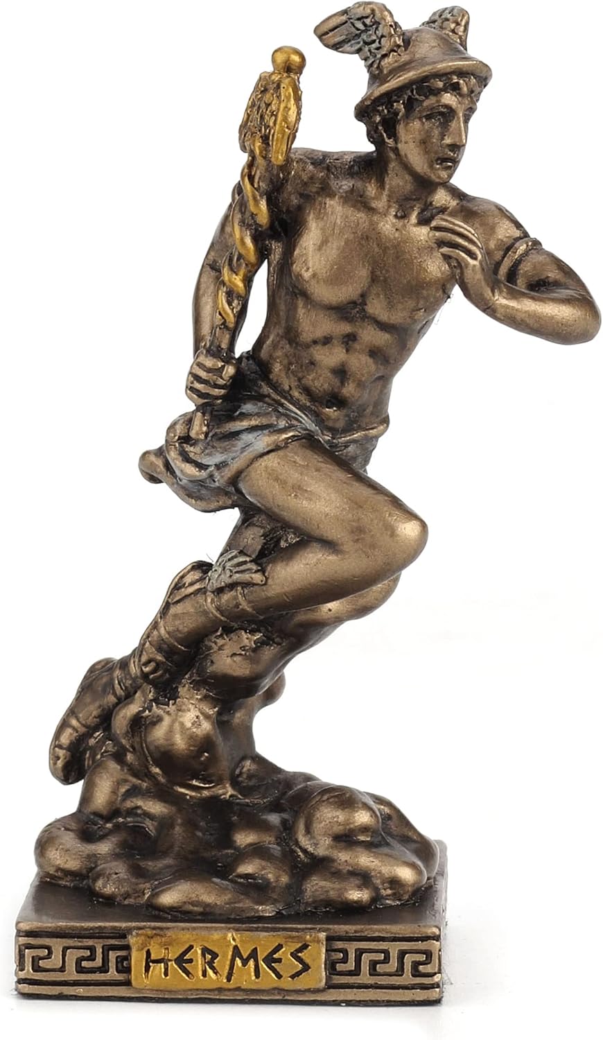 Hermes - Greek 3-3/8"