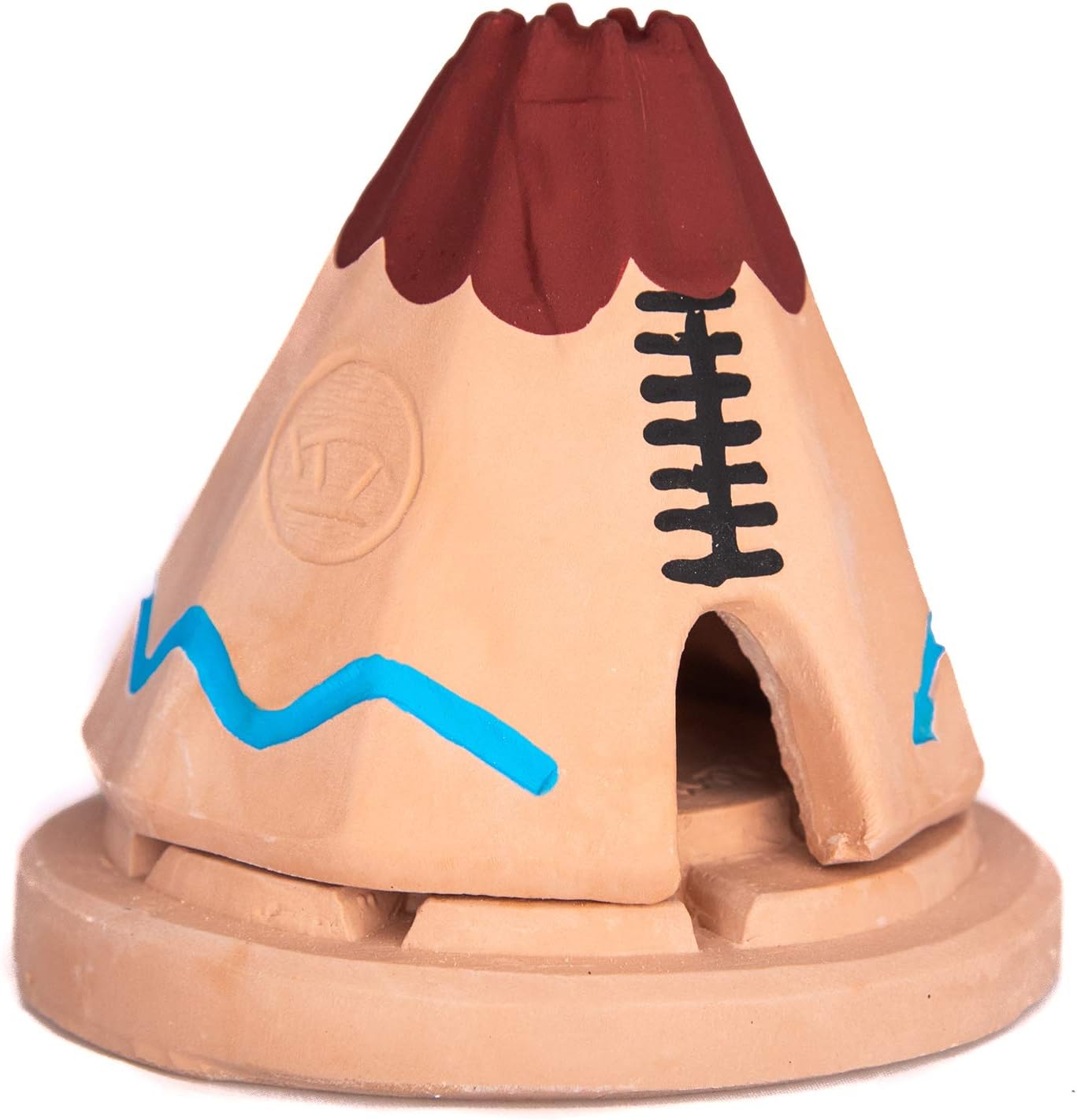 teepee incense burner