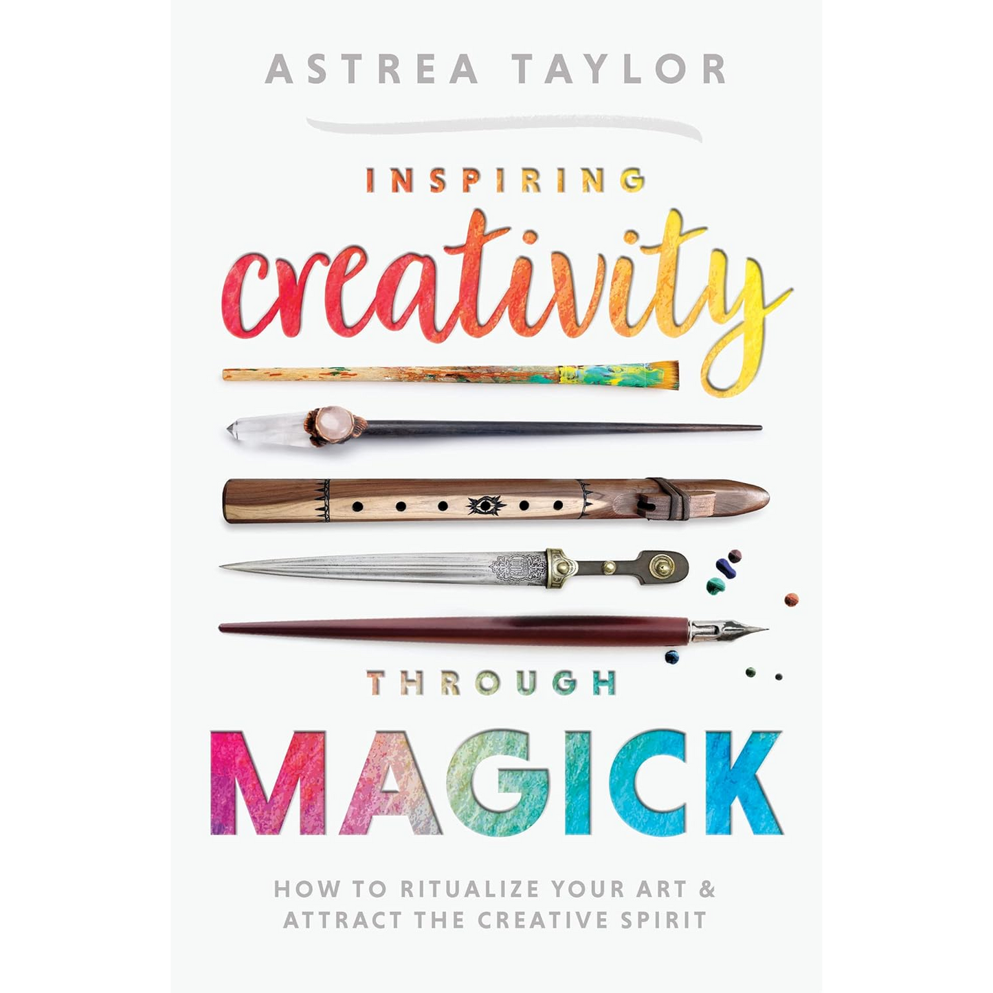 inspiring creativity through magick