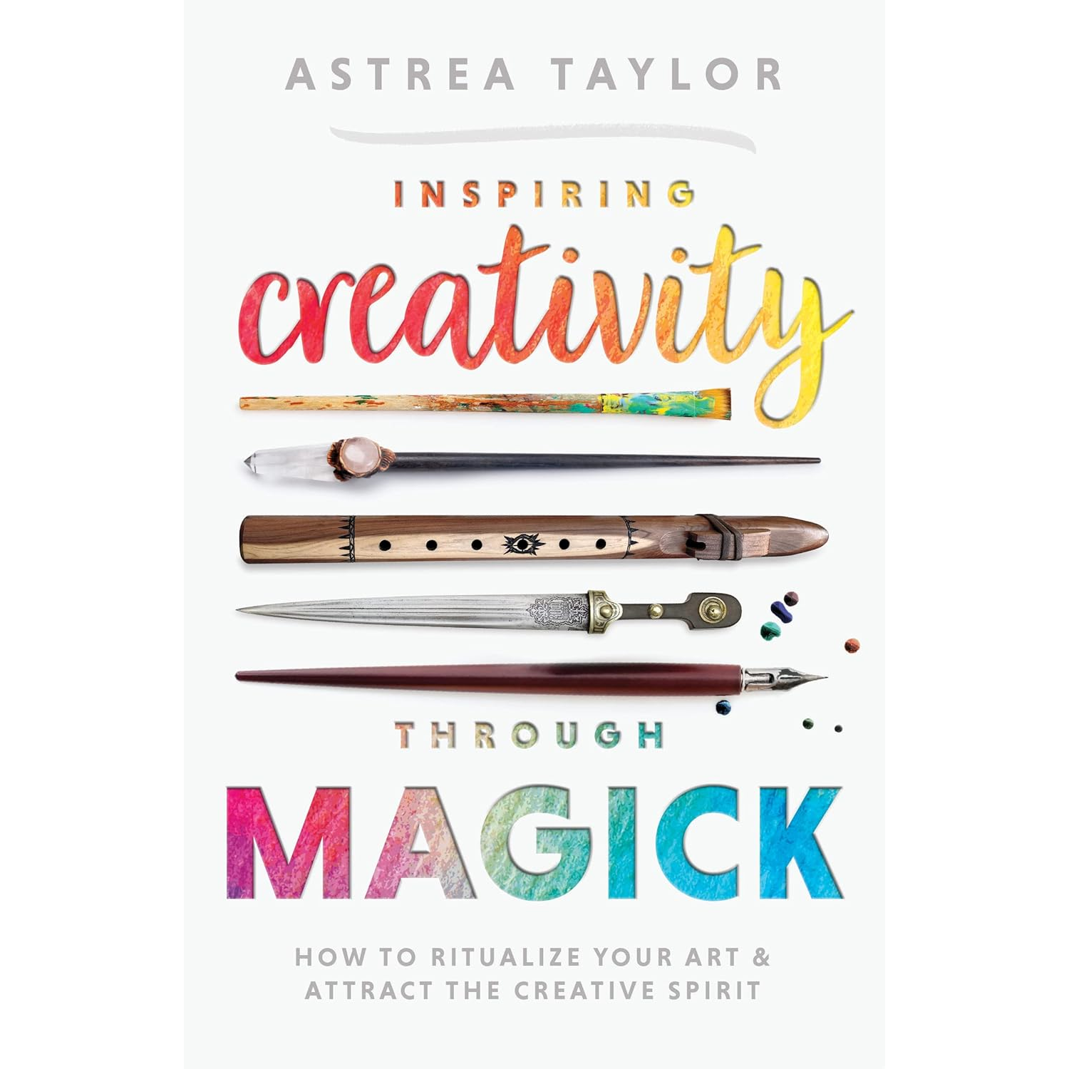 inspiring creativity through magick