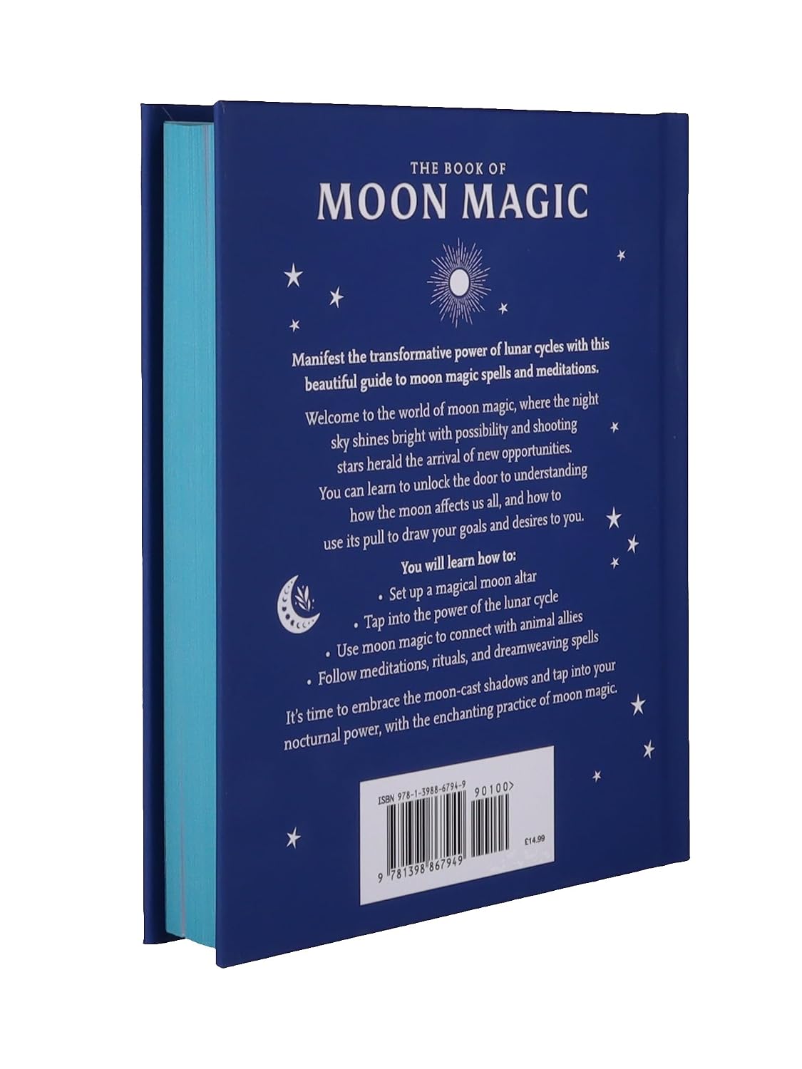 Book of Moon Magic: Your Illuminating Lunar Guide