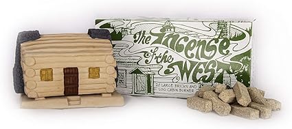 Incense of the West - Natural Wood Incense Burner