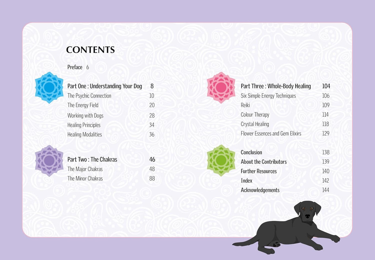 Chakra Healing for Dogs