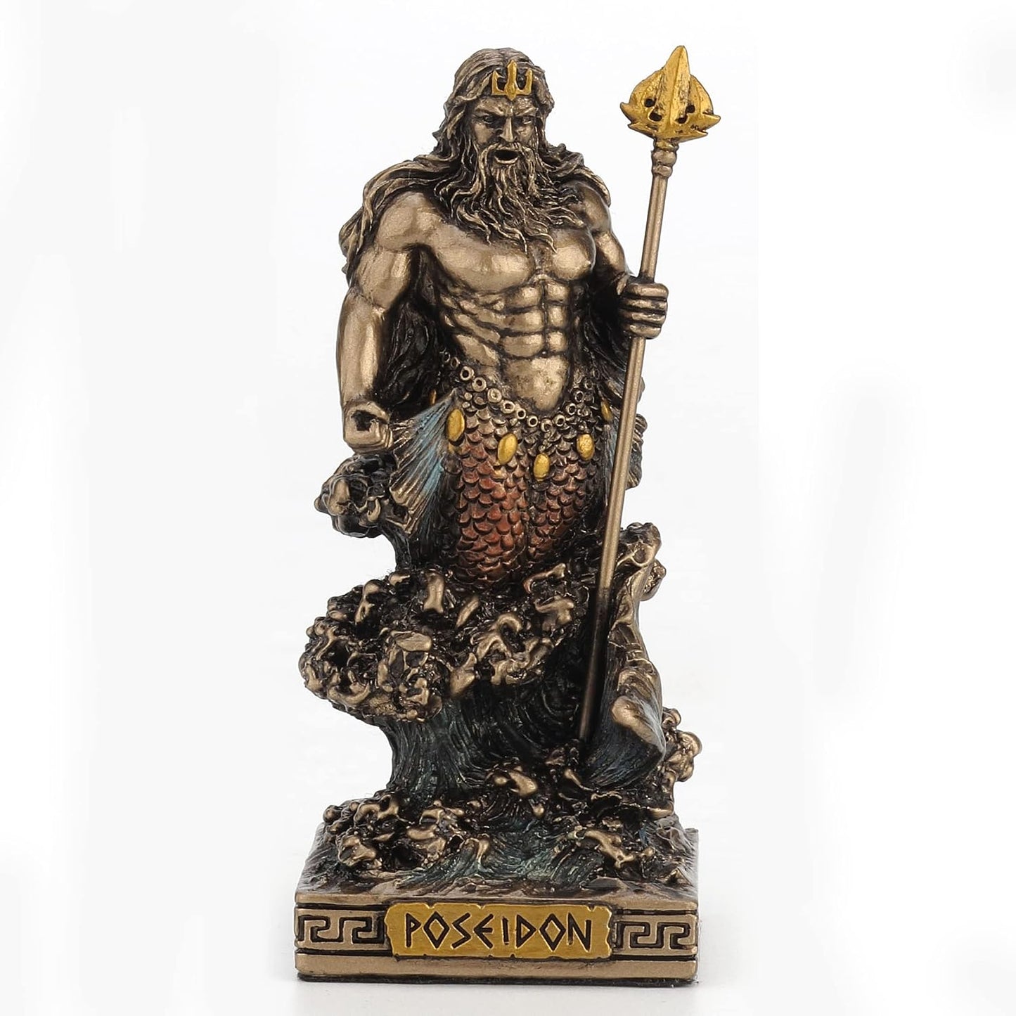 Poseidon - Greek 3-3/8"