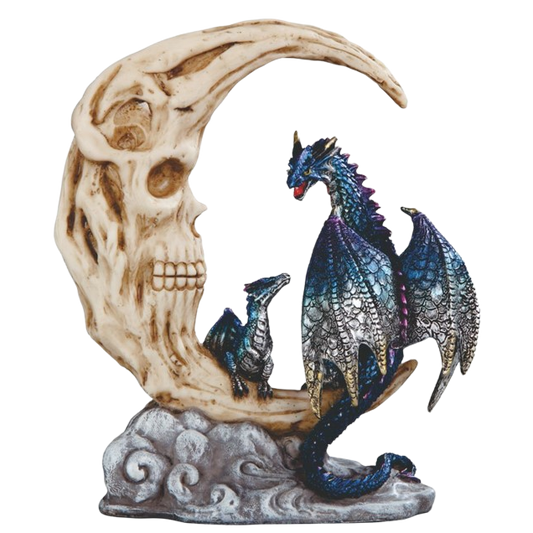 Dragon on Skull Moon