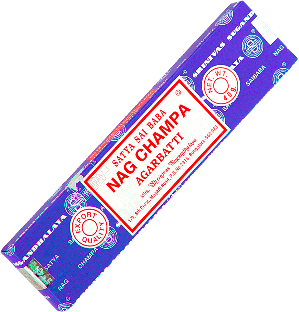 40g pack of Satya Nag Champa incense