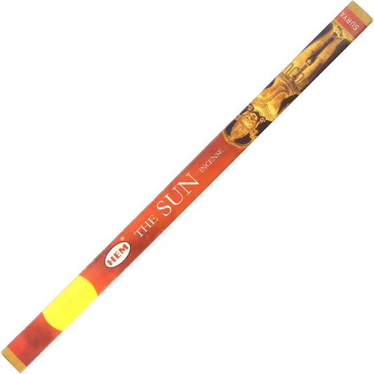 Hem - Sun Incense Sticks (pack of 8)