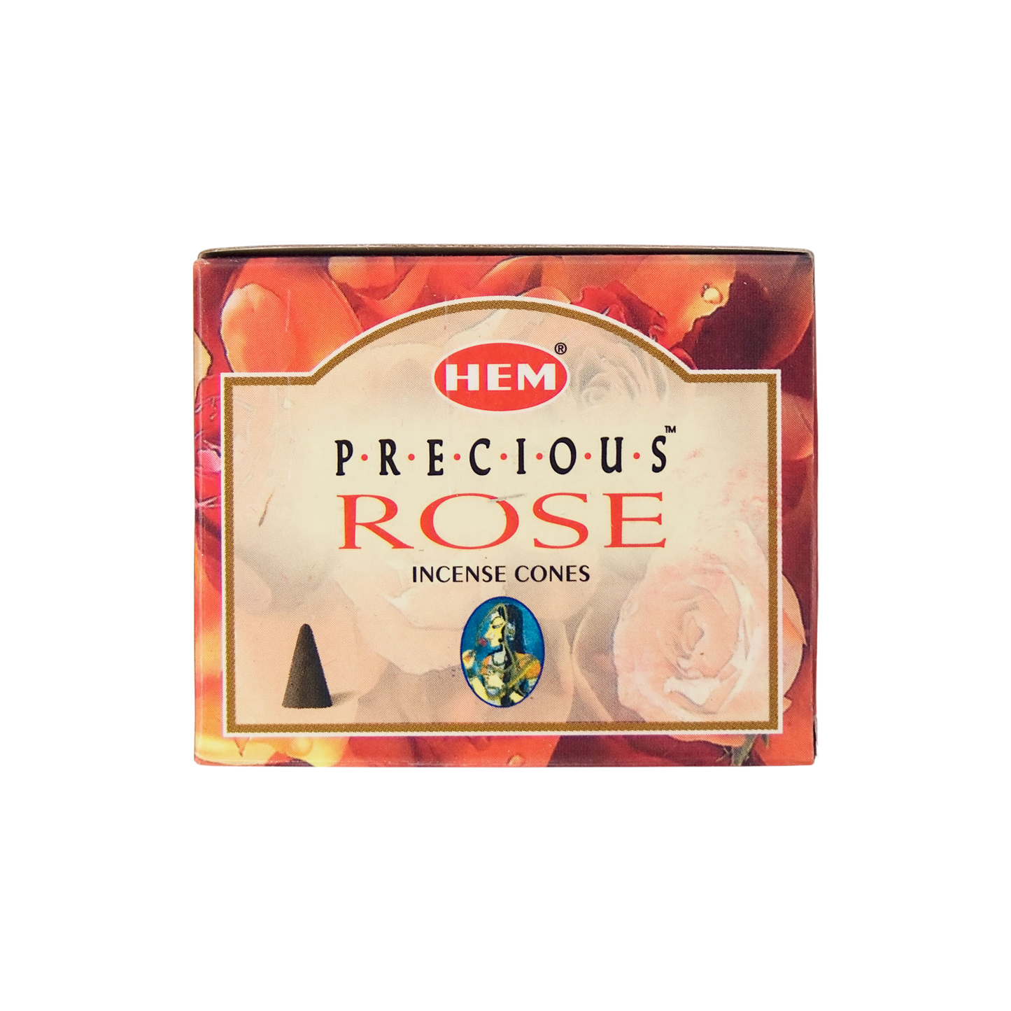 hem precious rose incense cones