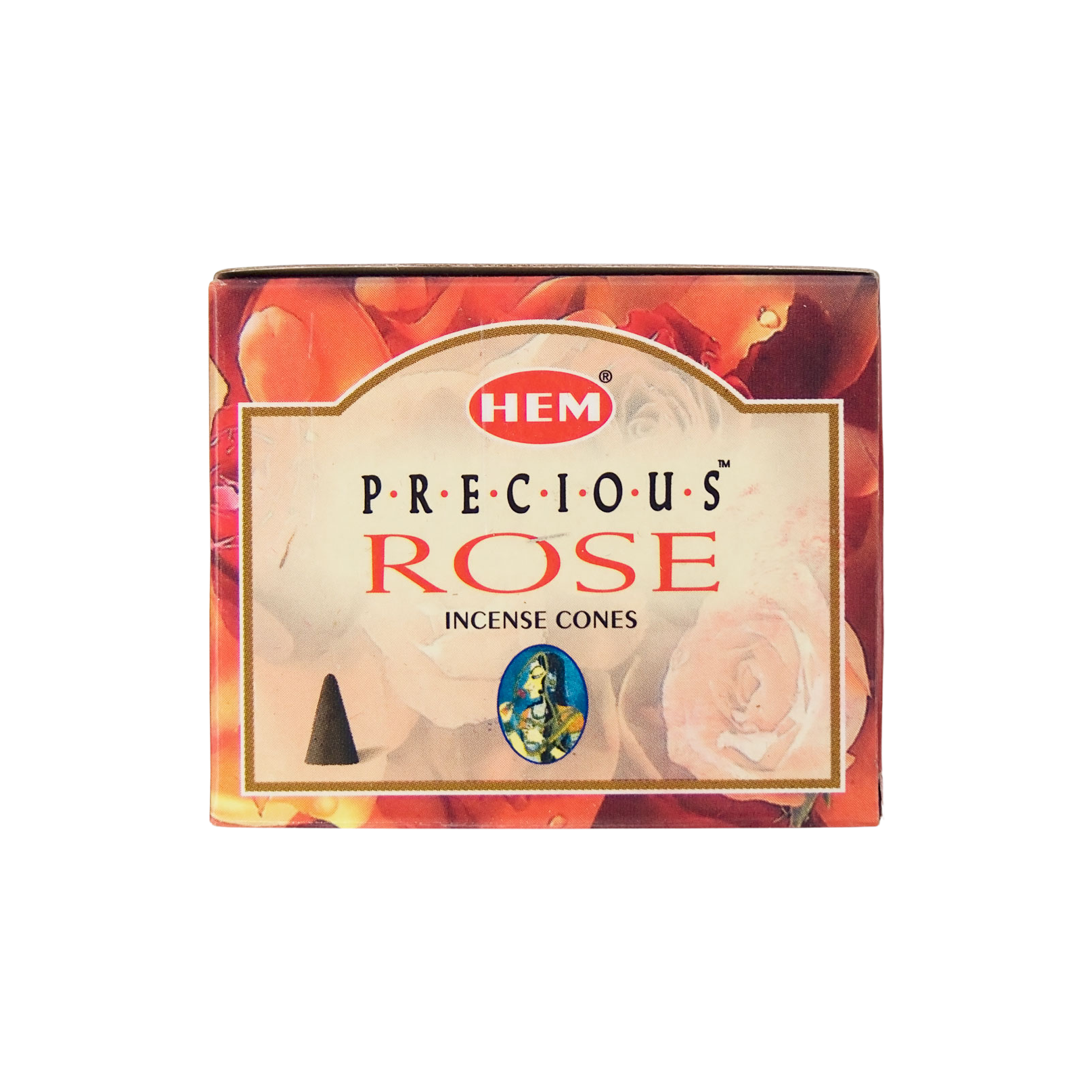hem precious rose incense cones