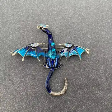 Dragon Brooch