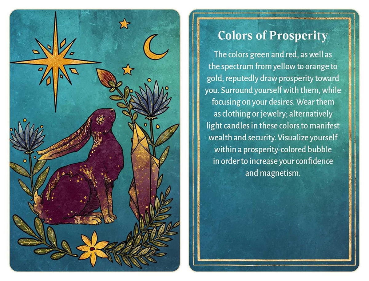Prosperity Spells Cards