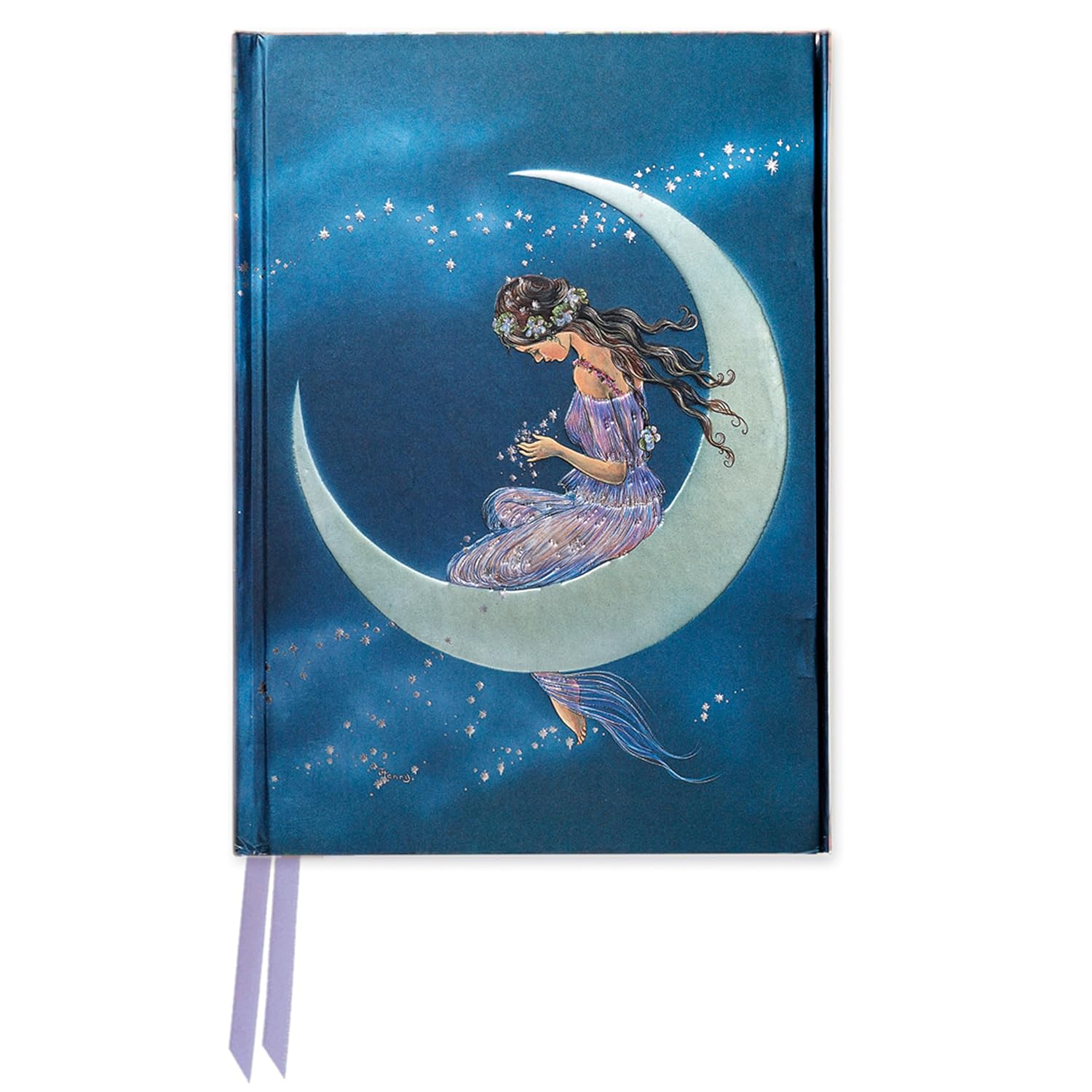 Moon Maiden Pocket Journal
