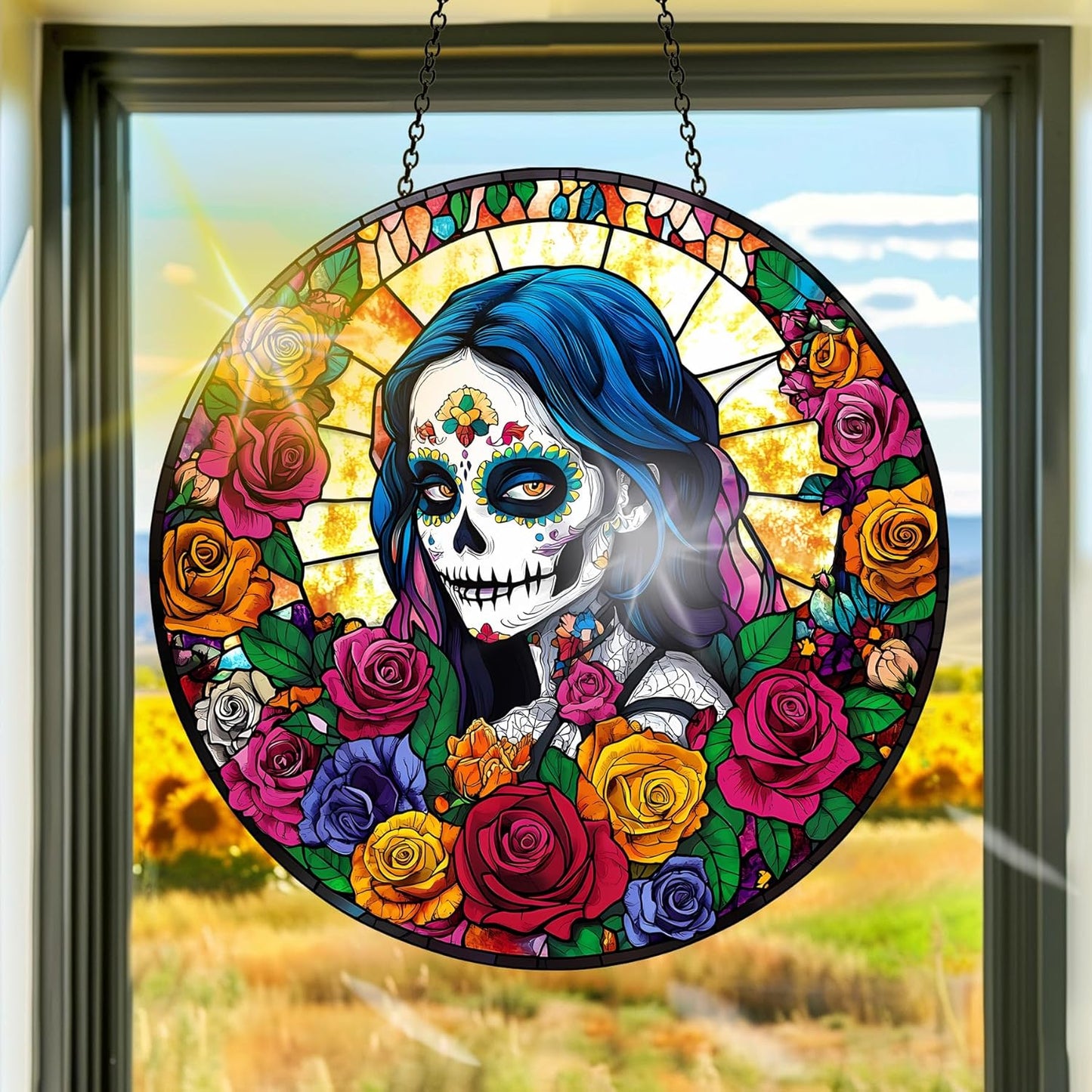 Suncatcher - Acrylic 7.8x7.8"