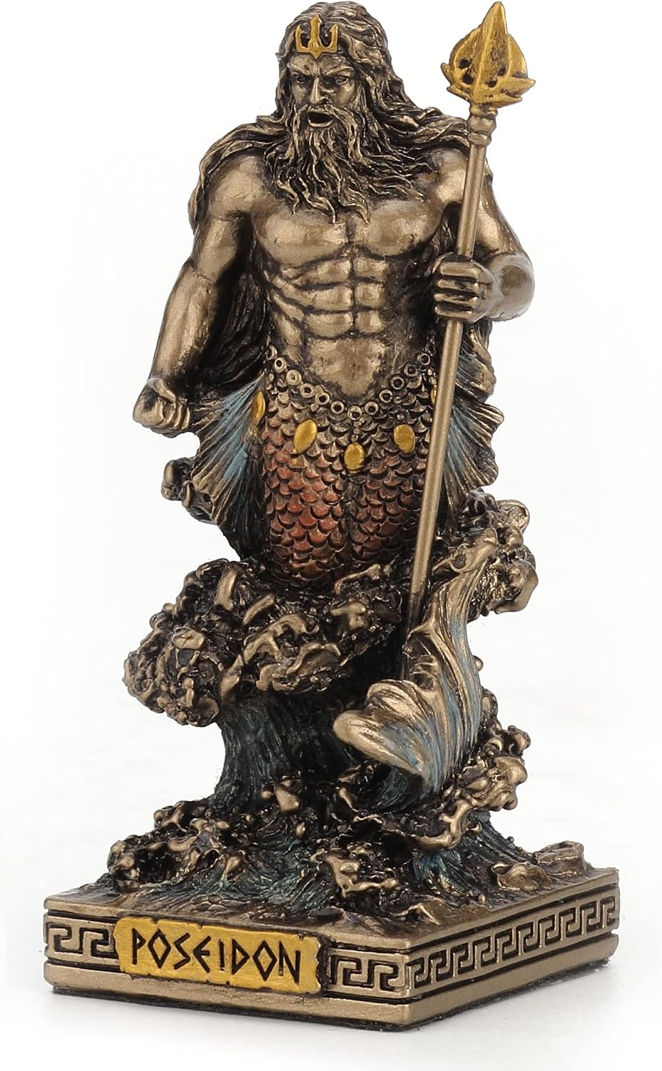 Poseidon - Greek 3-3/8"