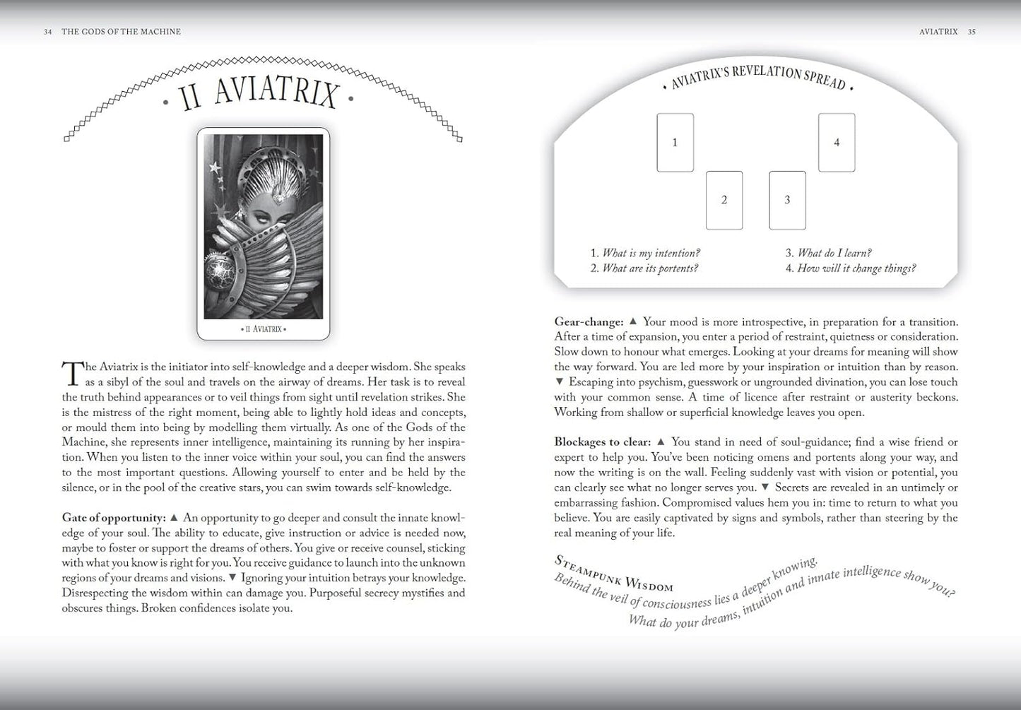 The Steampunk Tarot: Wisdom from the Gods of the Machine