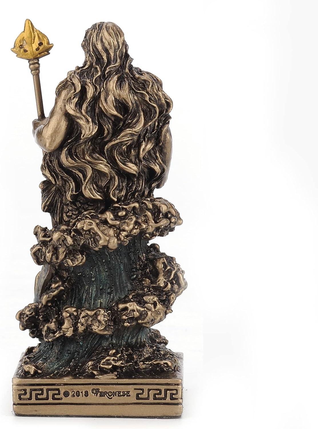 Poseidon - Greek 3-3/8"
