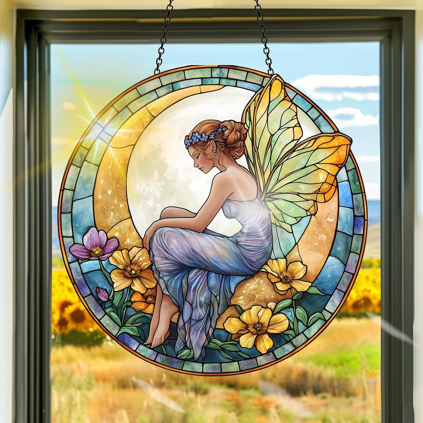 Suncatcher - Acrylic 7.8x7.8"