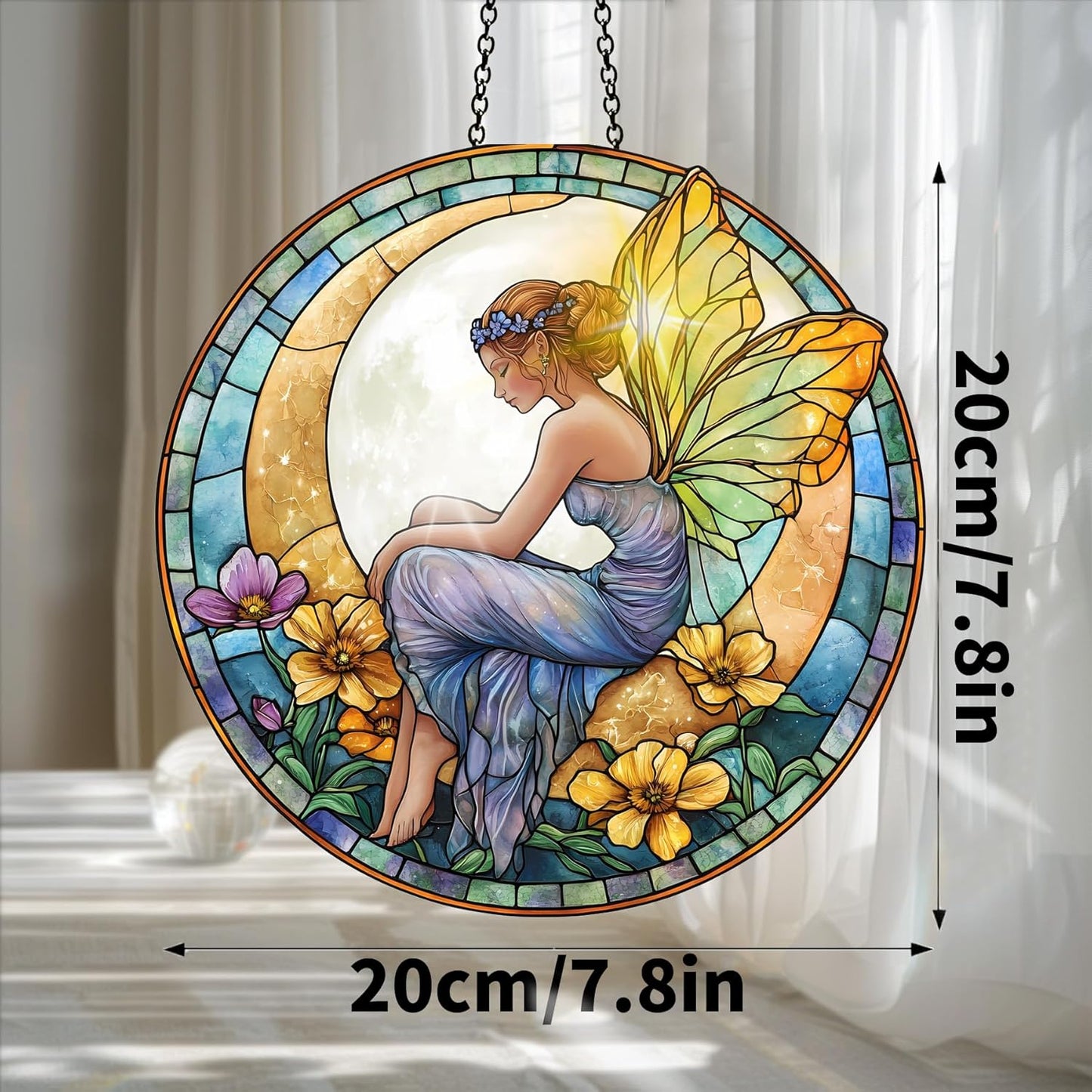 Suncatcher - Acrylic 7.8x7.8"