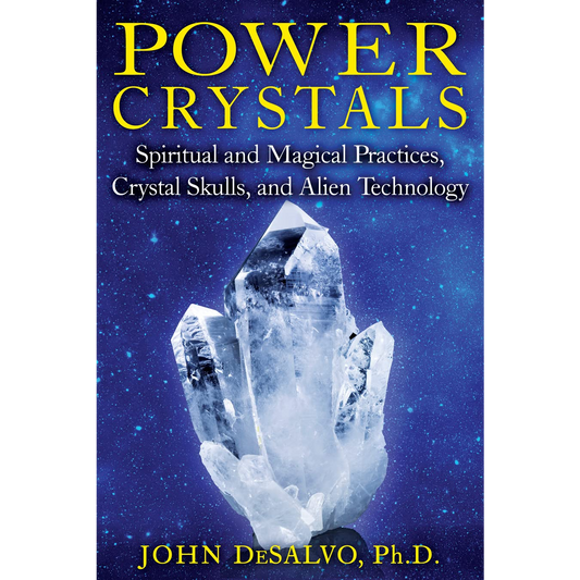 power crystals book by john desalvo