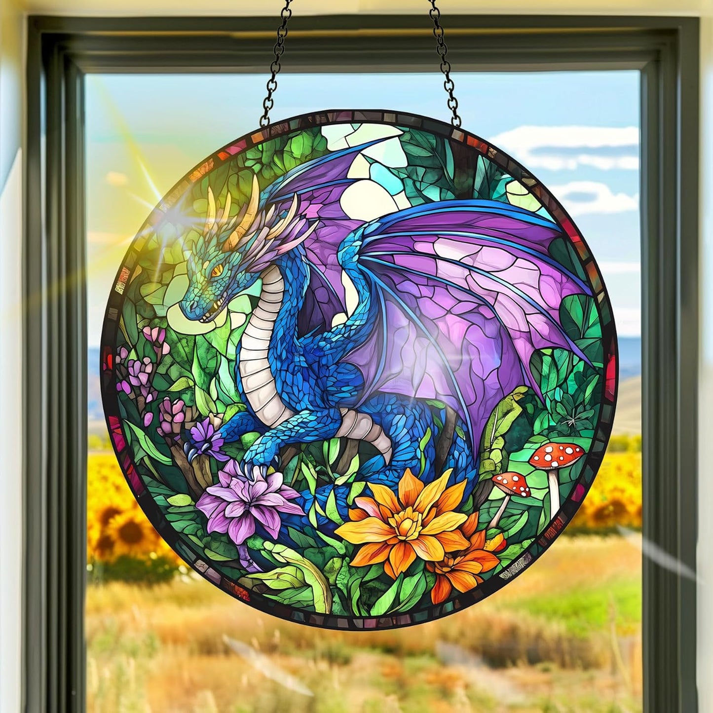 Suncatcher - Acrylic 7.8x7.8"