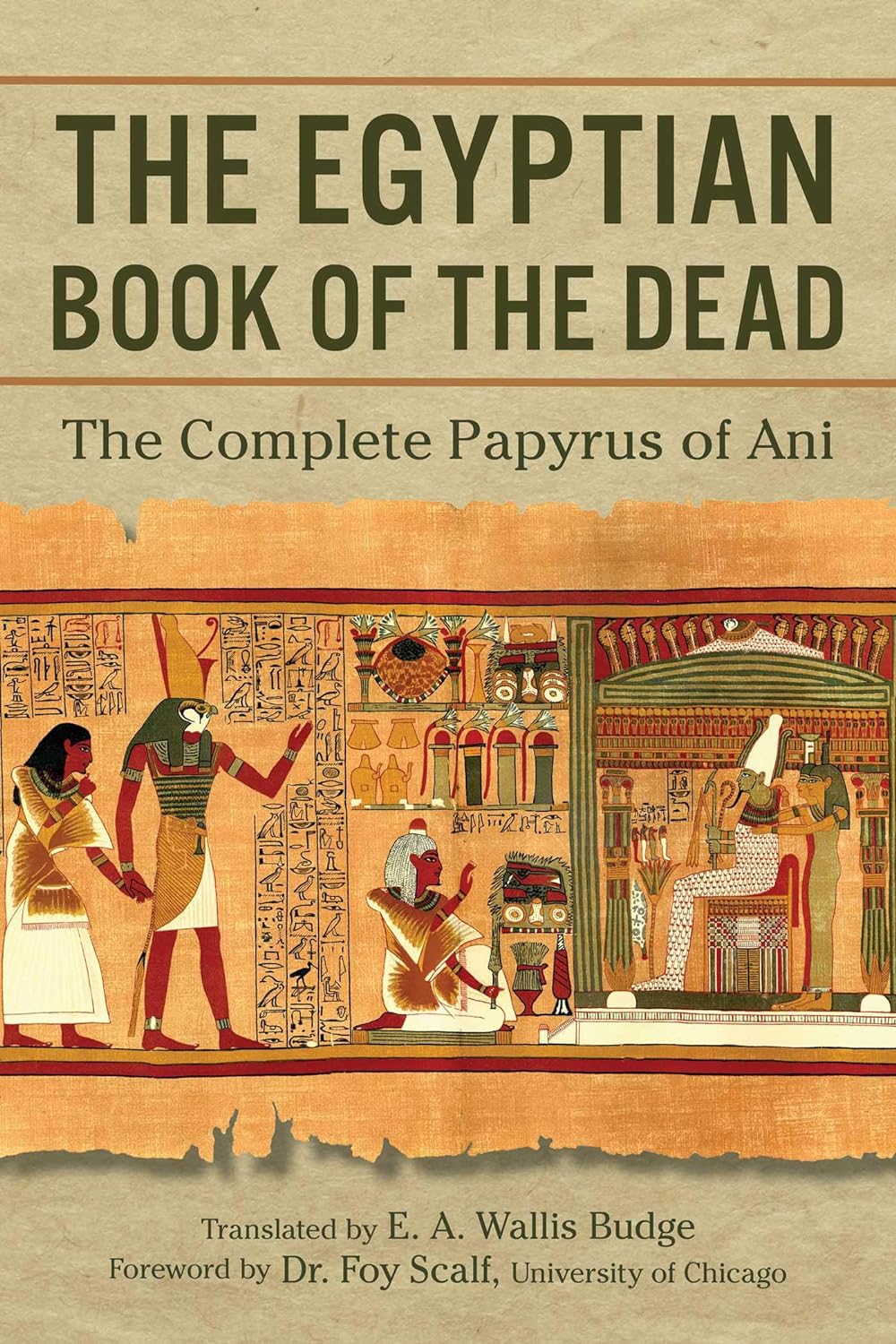 the egyptian book of the dead the complete papyrus of ani