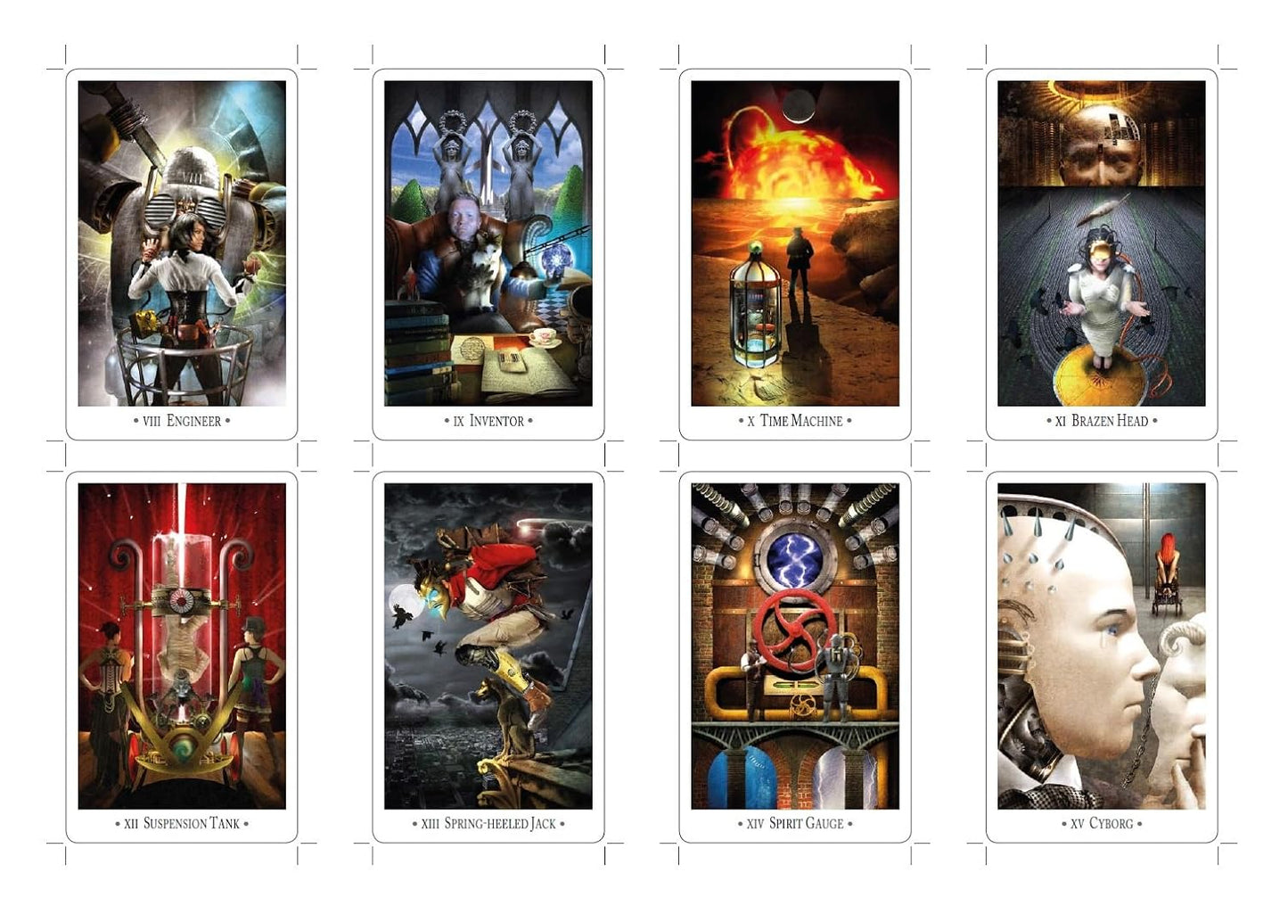 The Steampunk Tarot: Wisdom from the Gods of the Machine