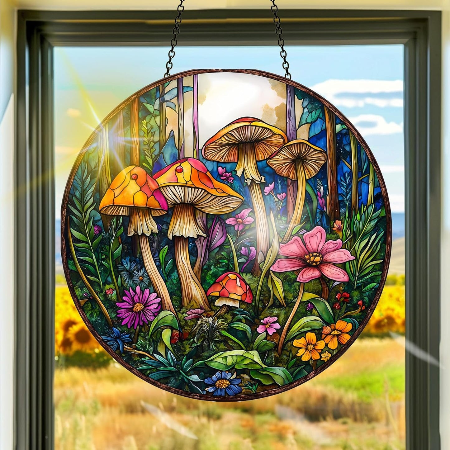 Suncatcher - Acrylic 7.8x7.8"