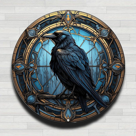 8" Raven Sign