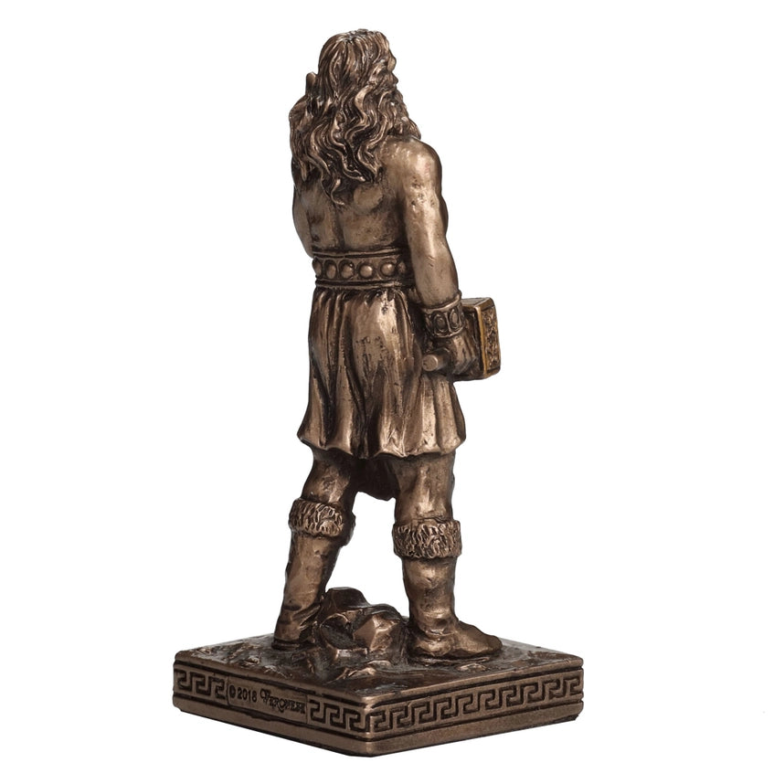 Hephaestus - Greek 3-3/8"
