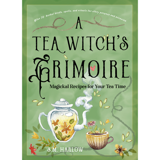Tea Witch's Grimoire by S. M. Harlow