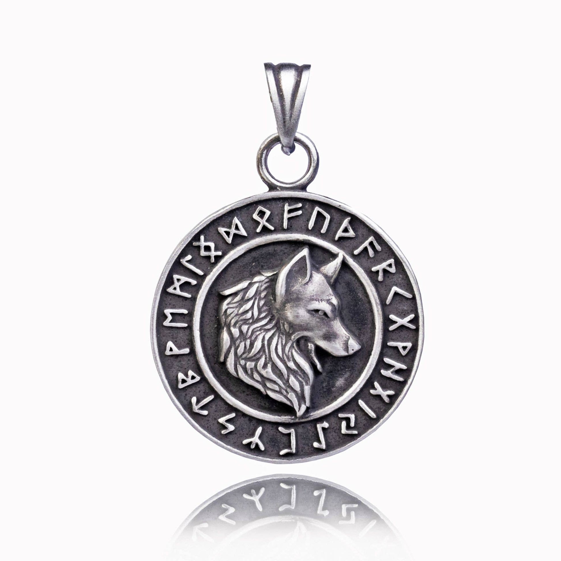 RUNIC CIRCLE NORSE PENDANT