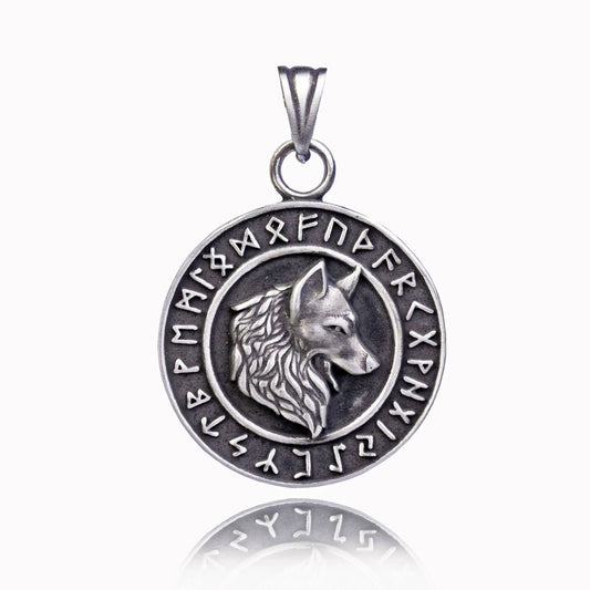 RUNIC CIRCLE NORSE PENDANT