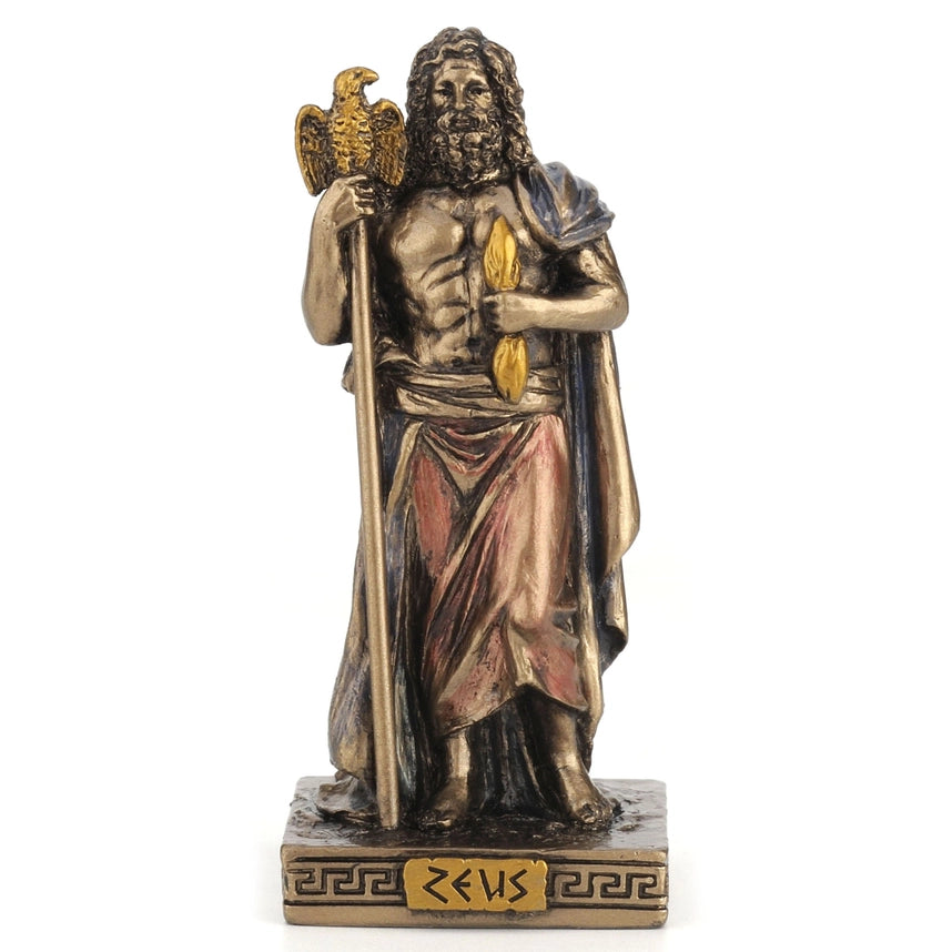 Zeus - Greek 3-3/8"