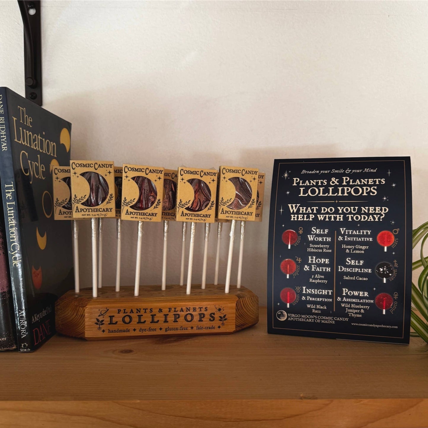 Plants & Planets Lollipops